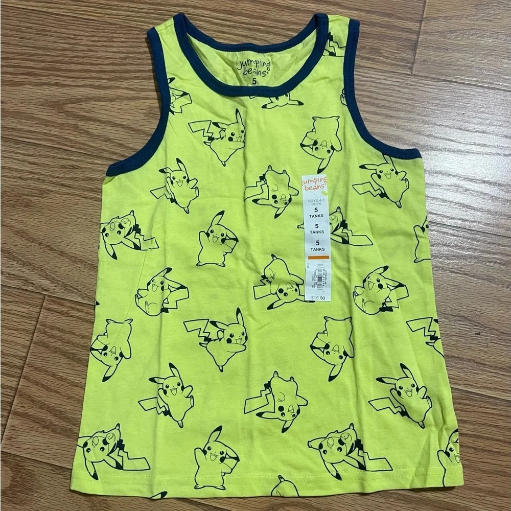 NEW Pokemon Tank Top 5